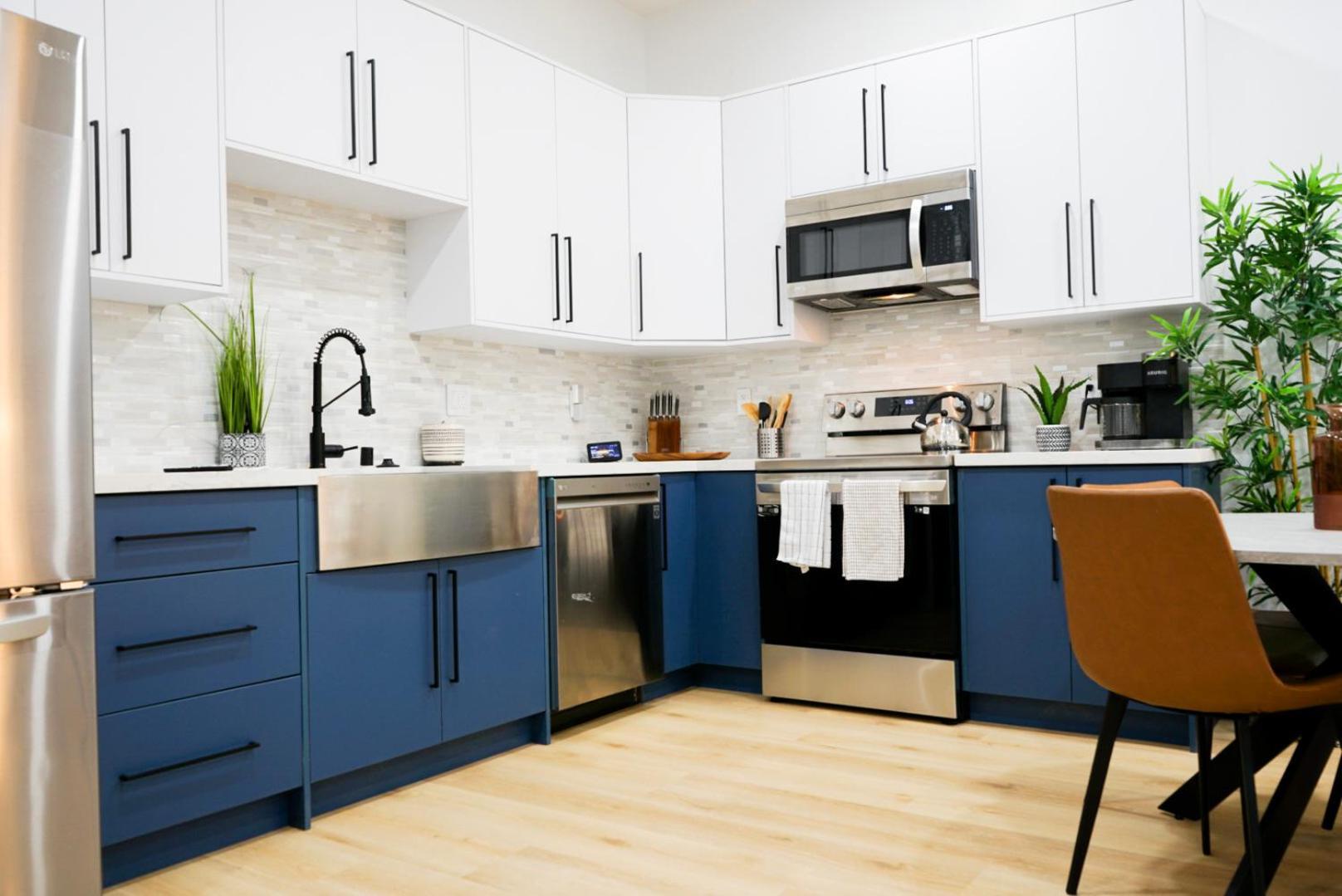Villa Modern 3Br Oasis Free Parking à Oakland Extérieur photo